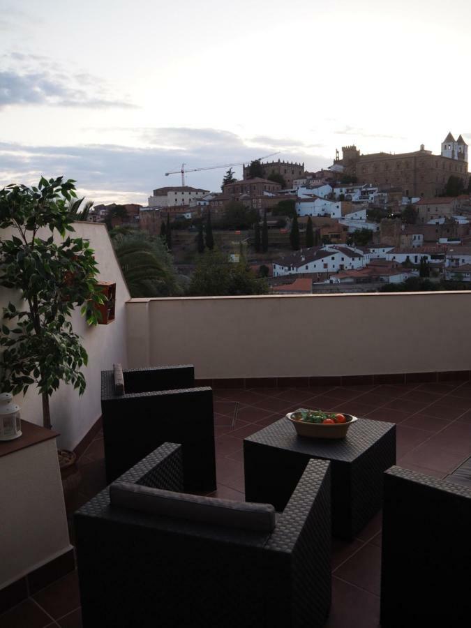 Las Mejores Vistas De Caceres At Azahar Экстерьер фото